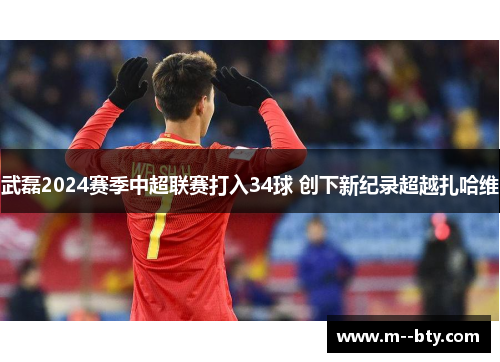 武磊2024赛季中超联赛打入34球 创下新纪录超越扎哈维 武磊2024赛季中超联赛打入34球 创下新纪录超越扎哈维